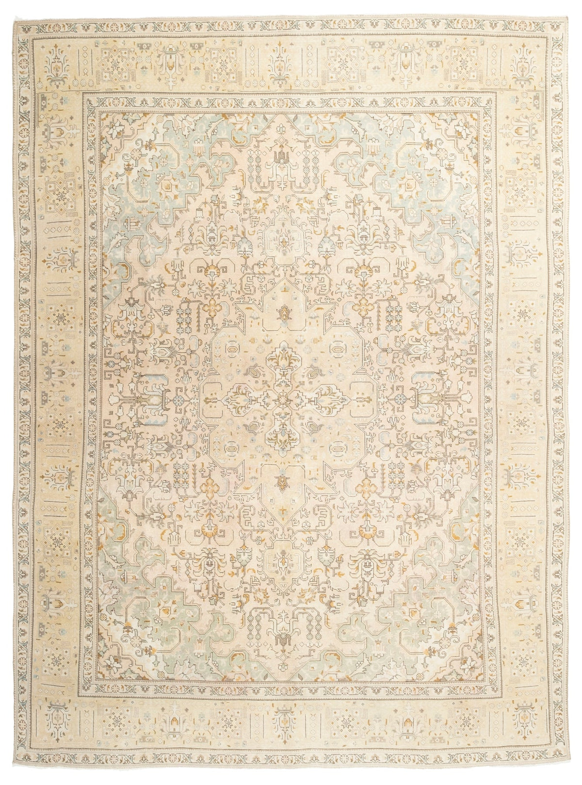 Vintage Distressed Rug Jolly