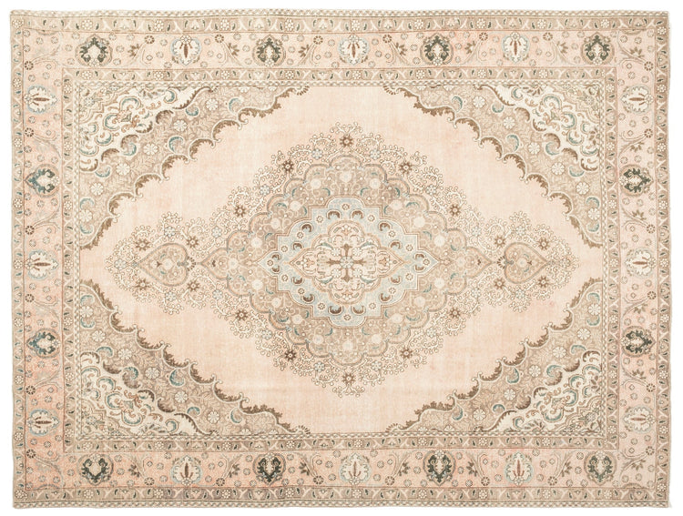 Vintage Distressed Rug Subir