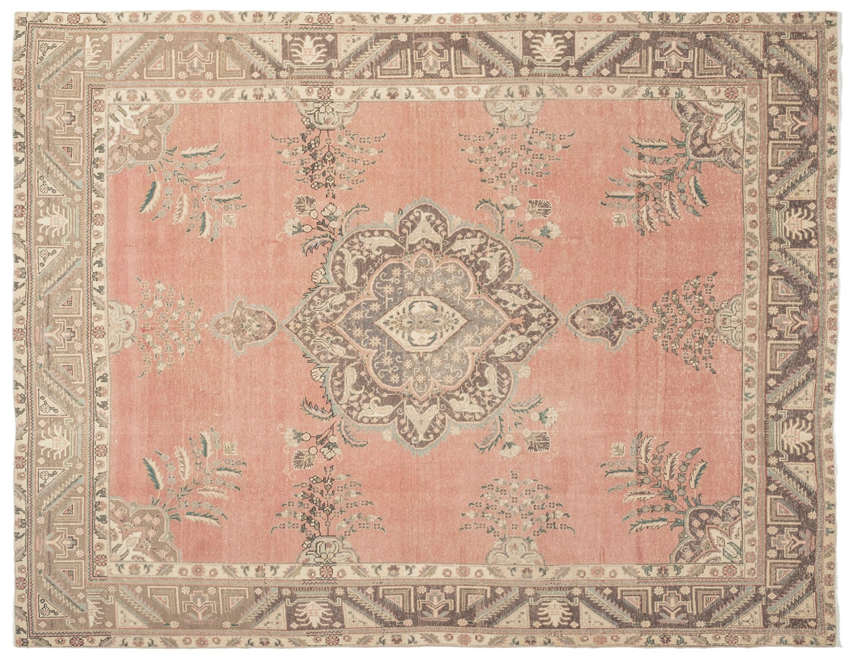 Vintage Distressed Rug Lindhilde