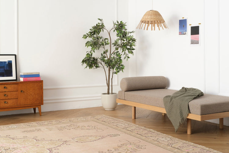 Vintage Distressed Rug Eidur