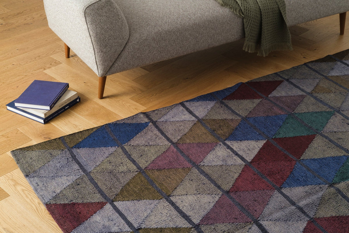 Flatweave Rug Agaue