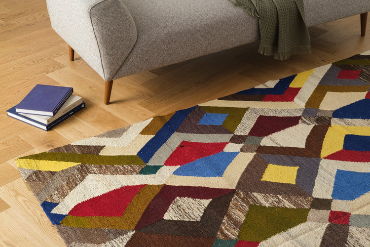 Flatweave Rug Phueft