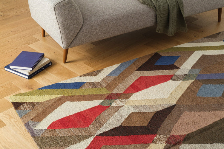 Flatweave Rug Donyastro