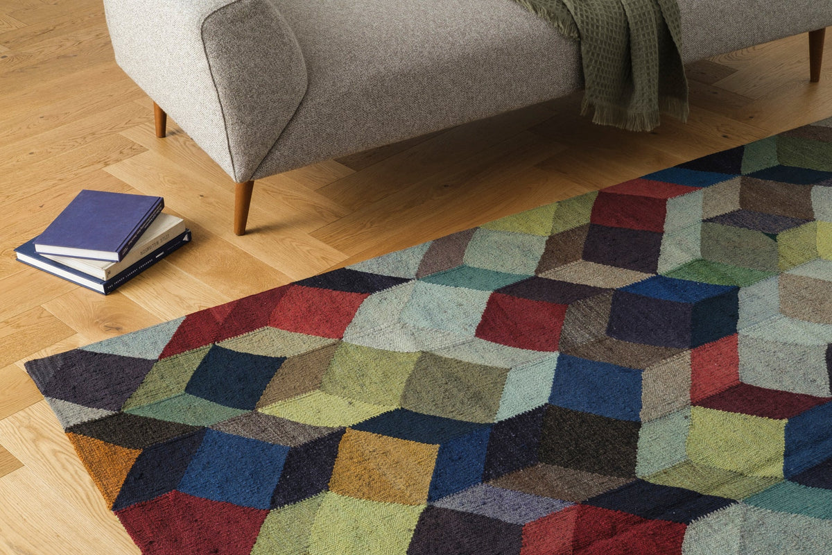 Flatweave Rug Myrotrius