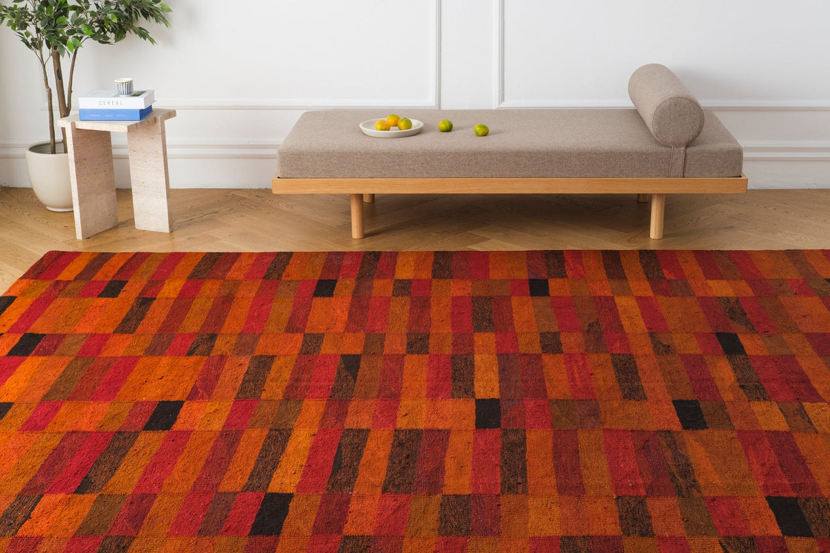 Flatweave Rug Uphoshann