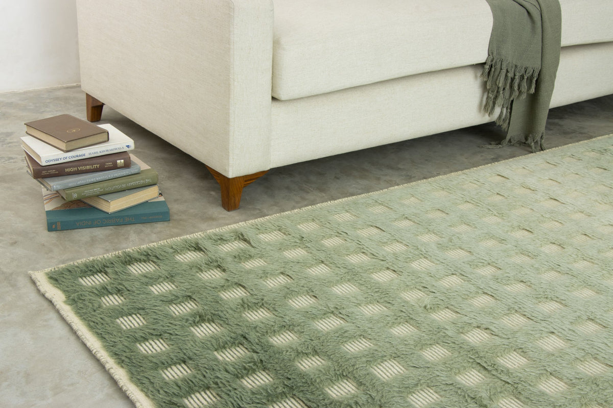 Handknotted Rug Orienn
