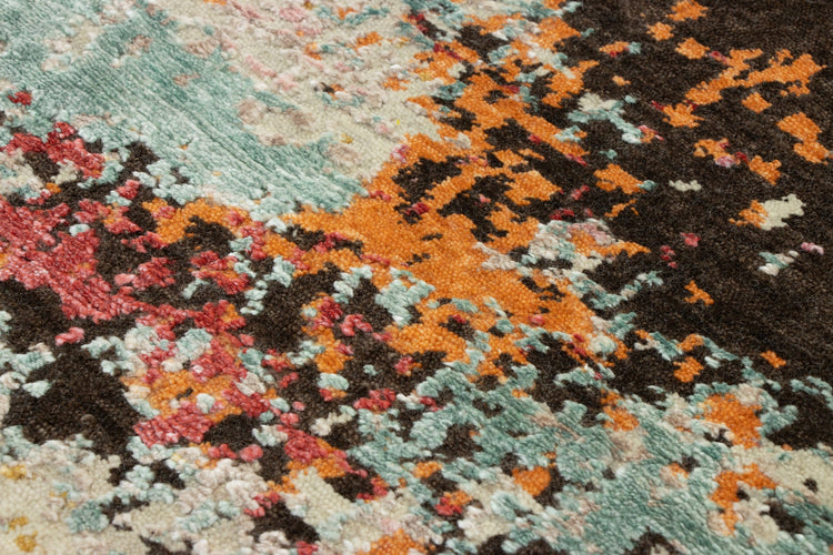 Handknotted Rug Eryel