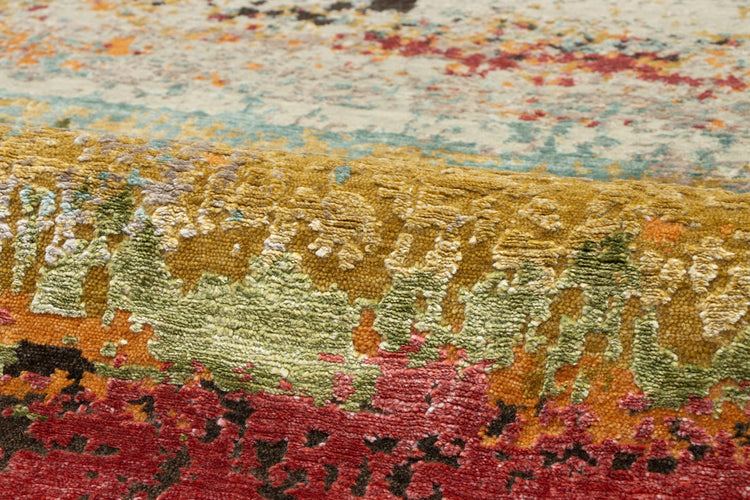 Handknotted Rug Eryel