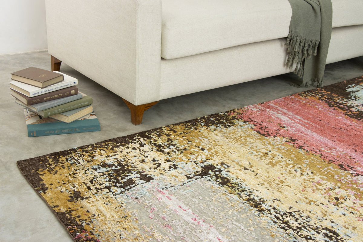 Handknotted Rug Eryel