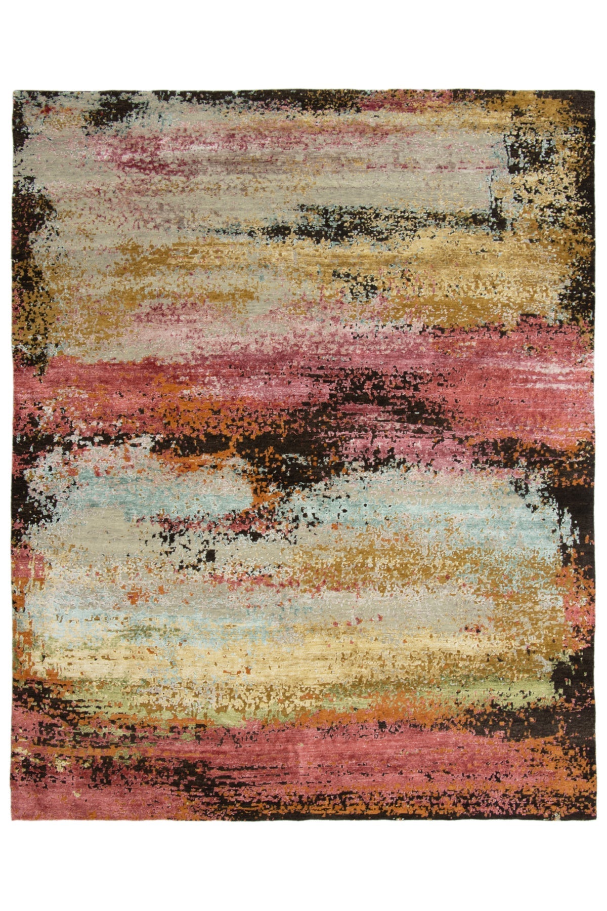 Handknotted Rug Eryel