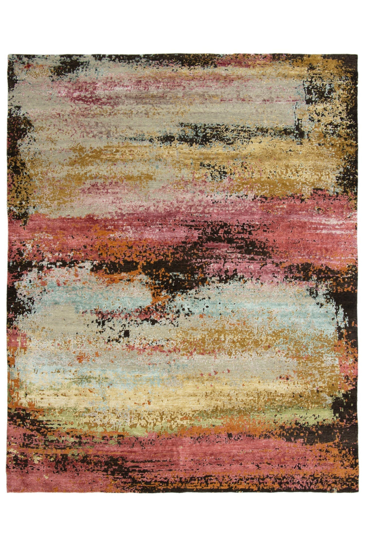 Handknotted Rug Eryel
