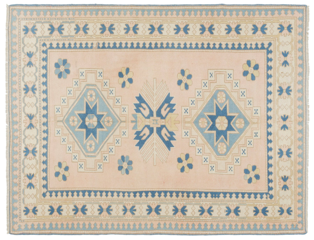 Vintage Turkish Rug Thuria