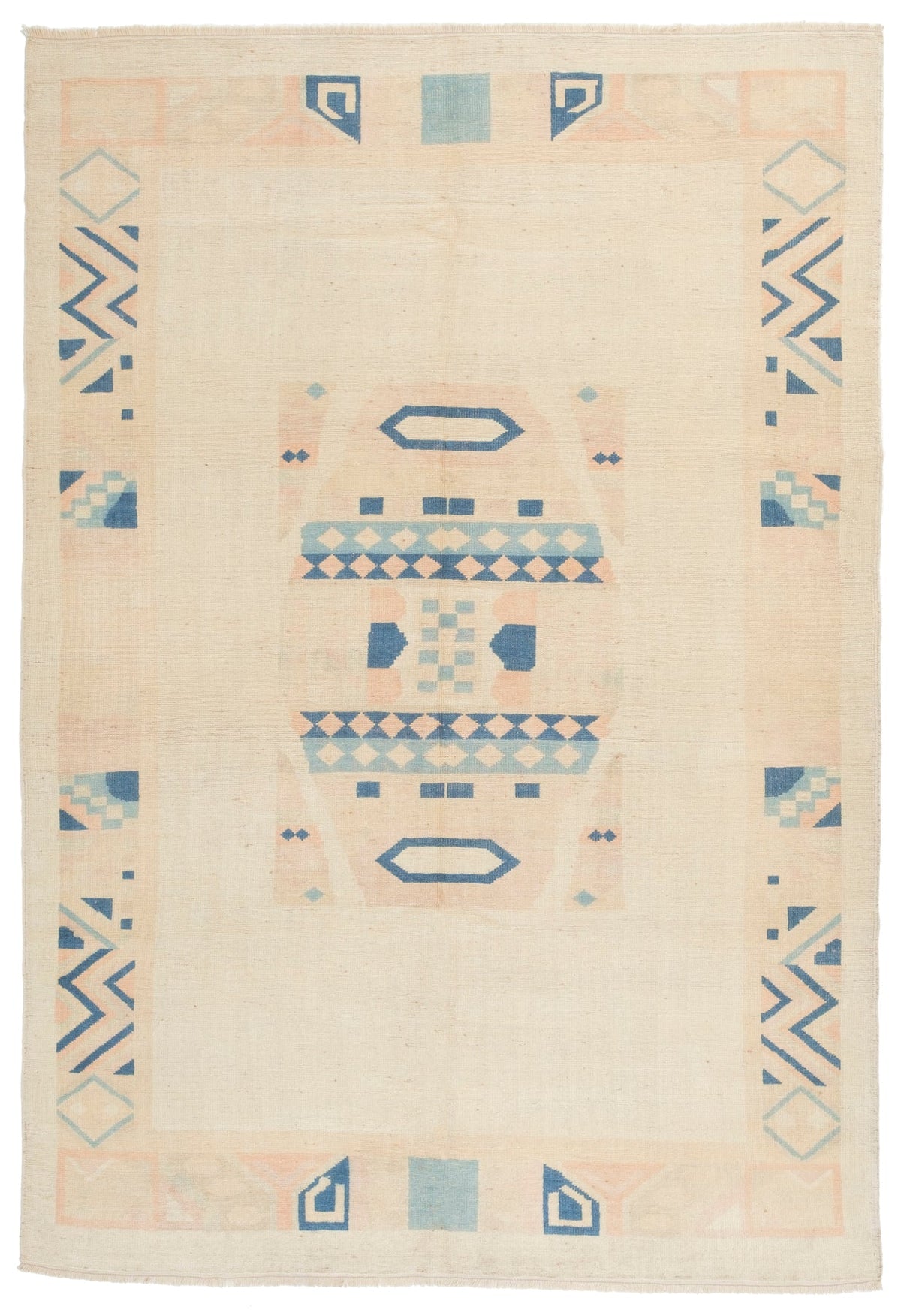 Vintage Turkish Rug Aekira