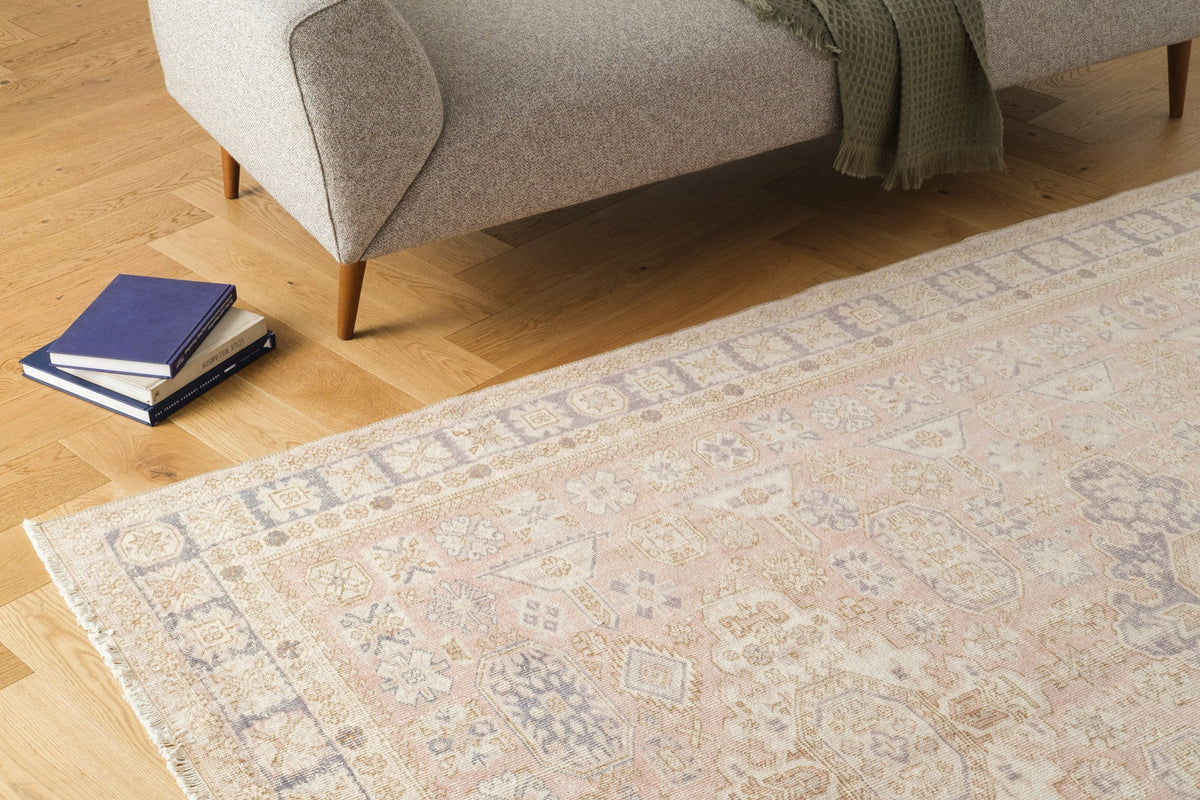 Vintage Distressed Rug Pharos