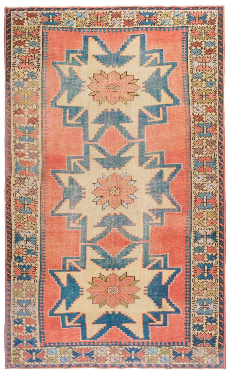 Vintage Turkish Rug Penthea
