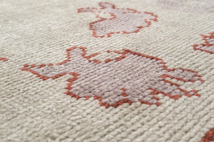 Vintage Oushak Rug Gelavana