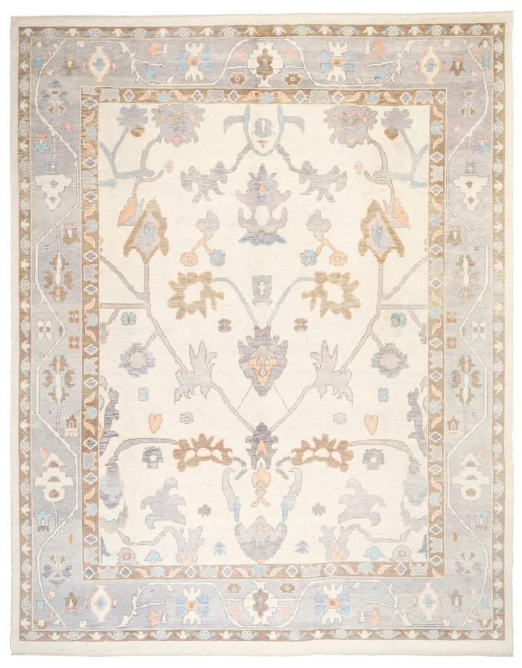 Vintage Oushak Rug Lillya