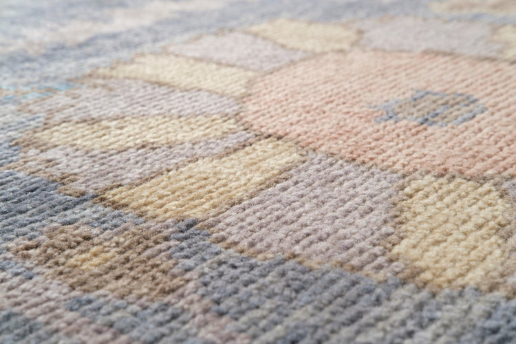 Vintage Oushak Rug Friedwart