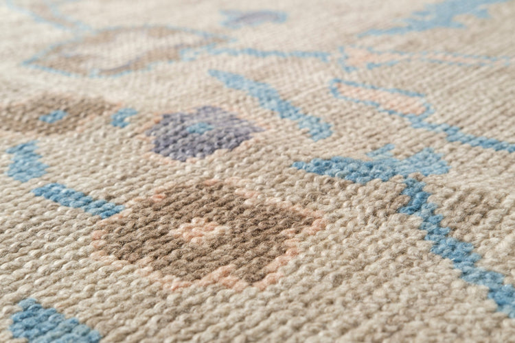 Vintage Oushak Rug Maximotion