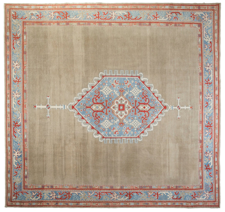 Vintage Oushak Rug Hoagek