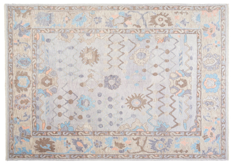 Vintage Oushak Rug Iphigenia