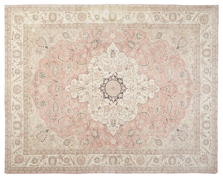 Vintage Persian Rug Geladia