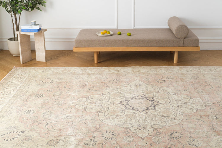 Vintage Persian Rug Geladia
