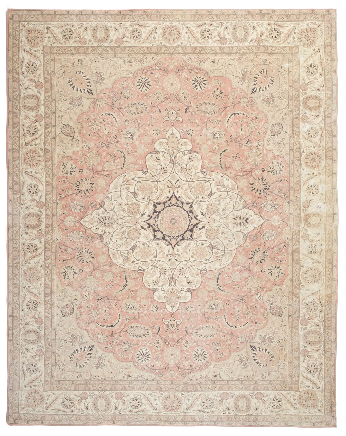 Vintage Persian Rug Geladia