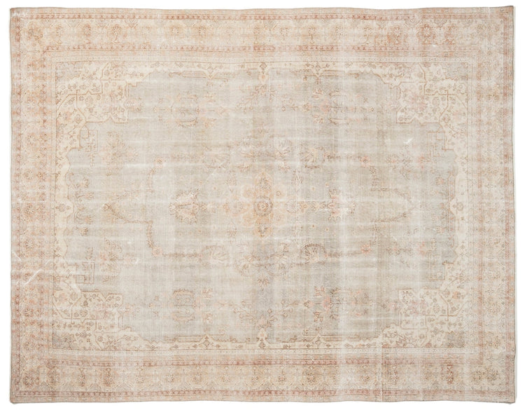 Vintage Distressed Rug Pribyslava