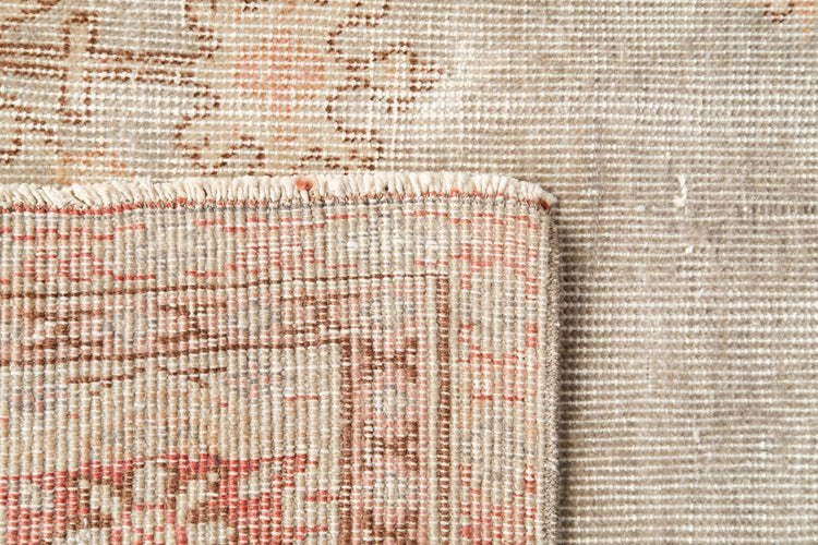 Vintage Distressed Rug Pribyslava
