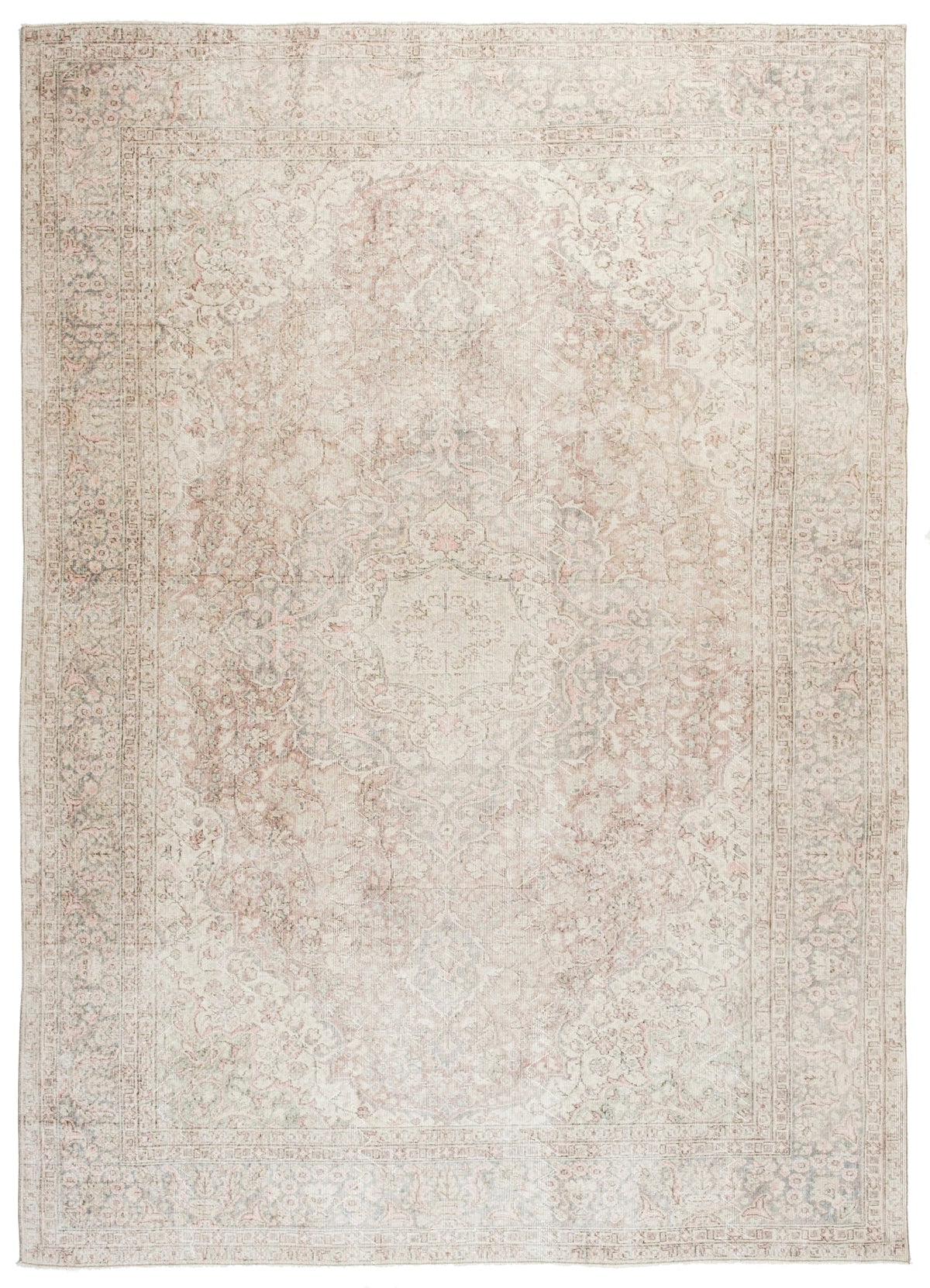 Vintage Distressed Rug Dajor