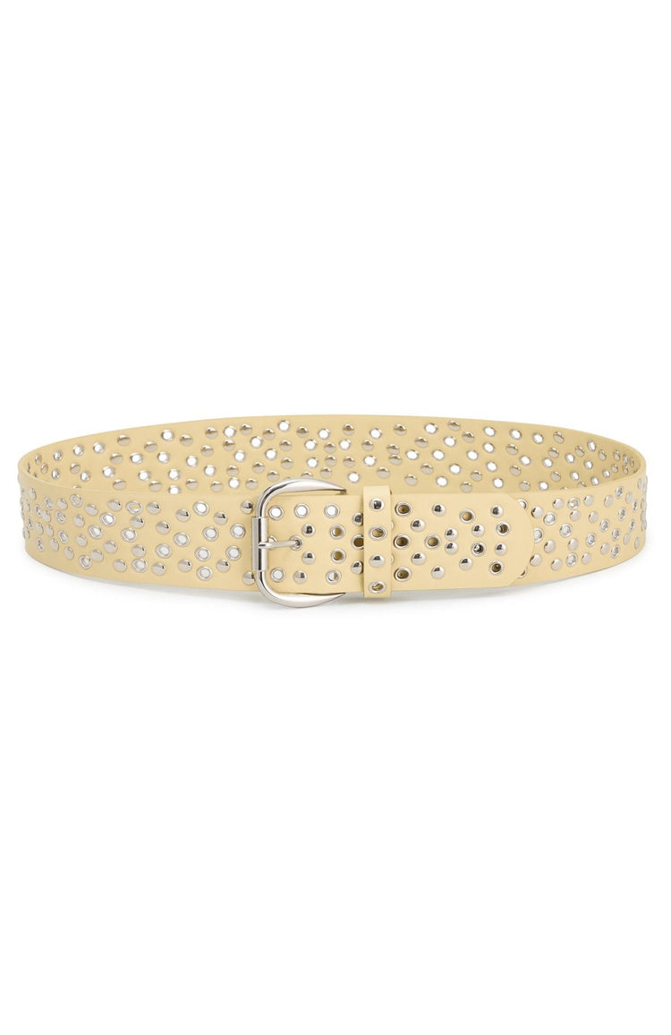 Toto Belt Blonde/Silver