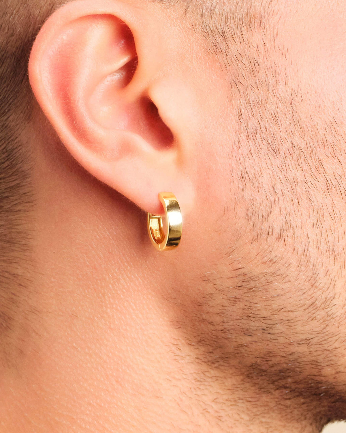 Classic Hoop Earrings - Gold - JAXXON