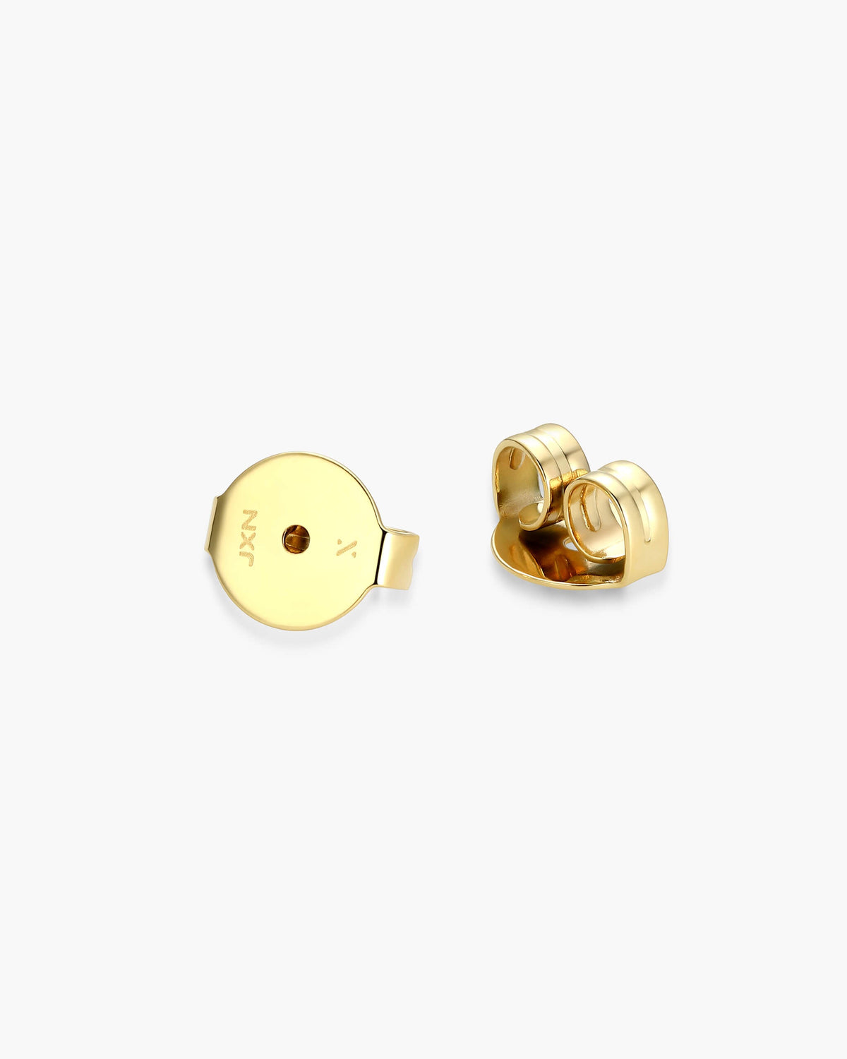Classic Round Stud Earrings 8mm