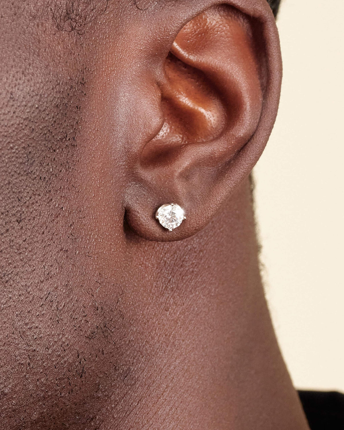 Classic Stud Earrings Silver - JAXXON