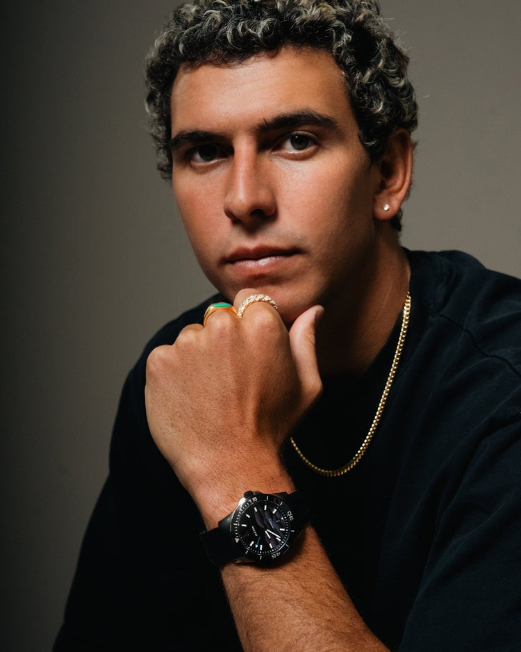 JX2 Dive Automatic Watch - Cole Houshmand Edition - JAXXON