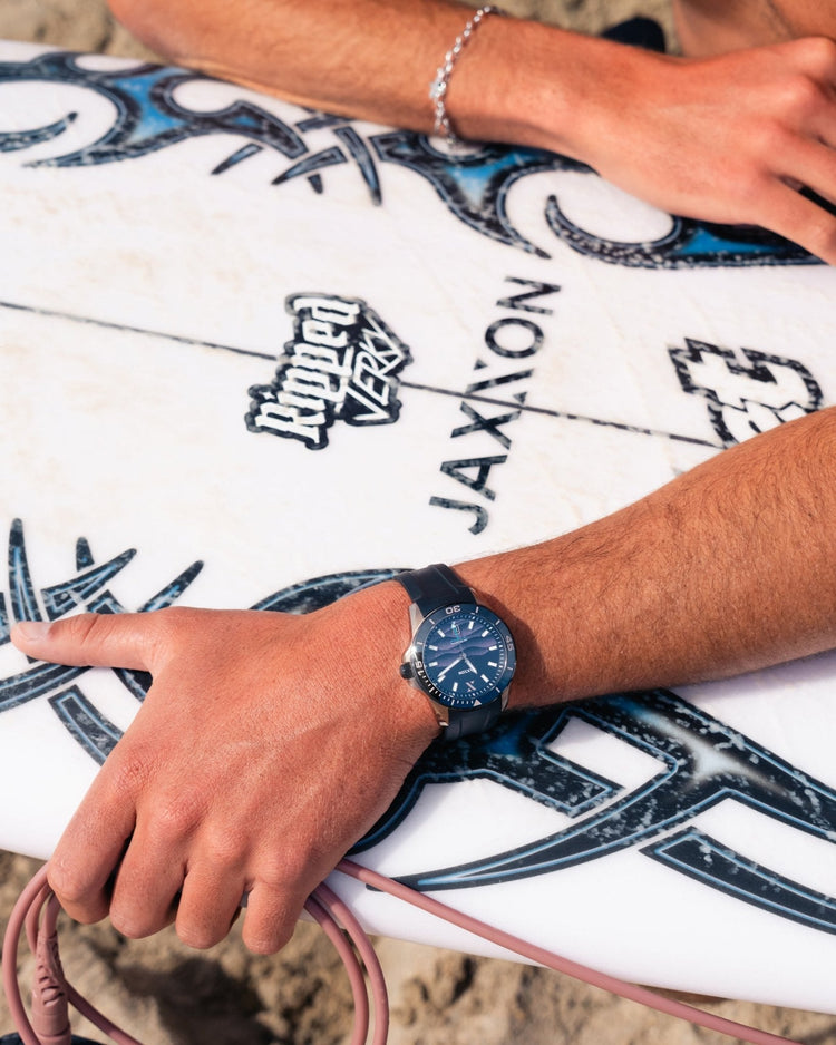 JX2 Dive Automatic Watch - Cole Houshmand Edition - JAXXON