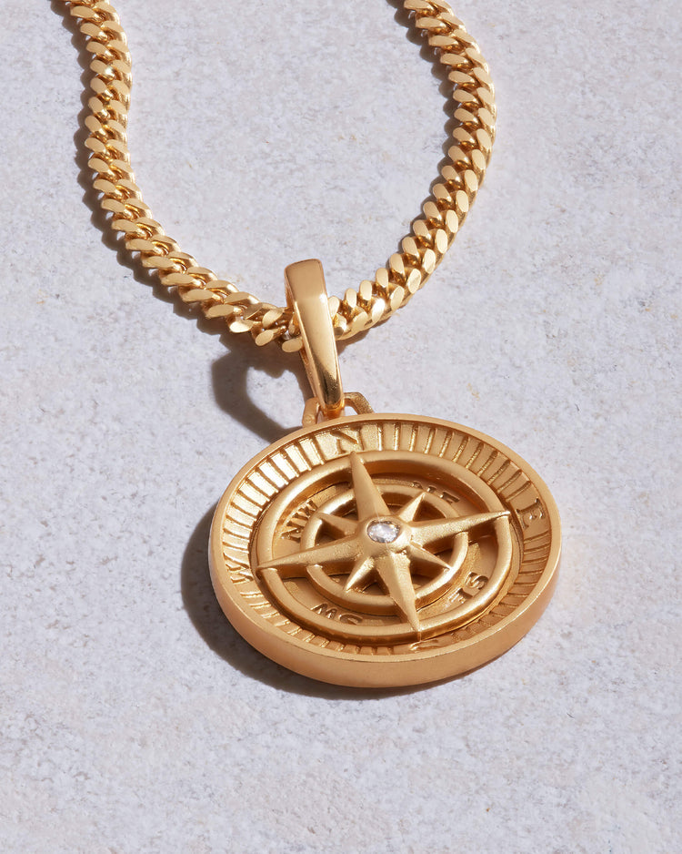 Youth Compass Pendant - JAXXON