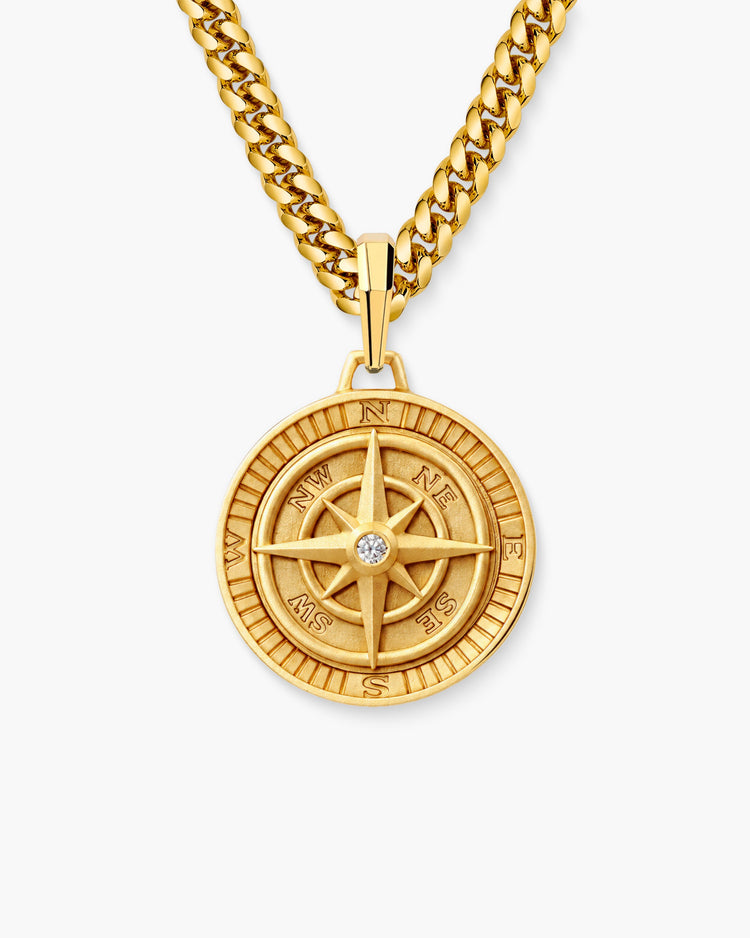 Youth Compass Pendant