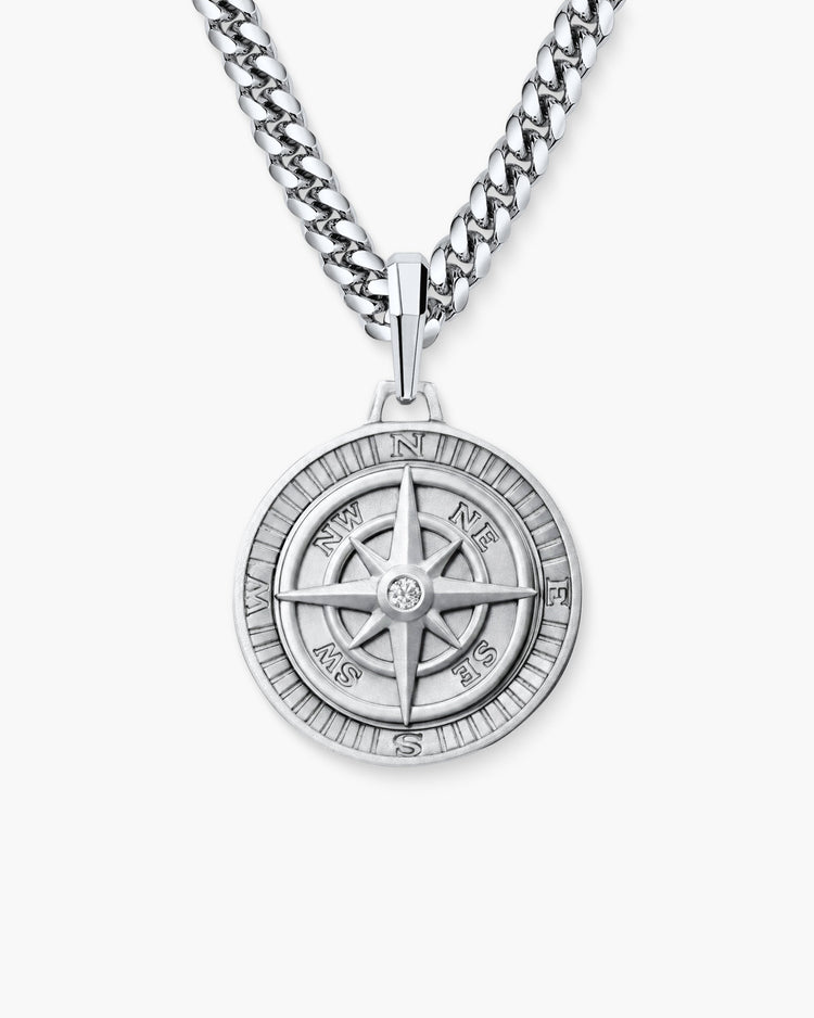 Youth Compass Pendant