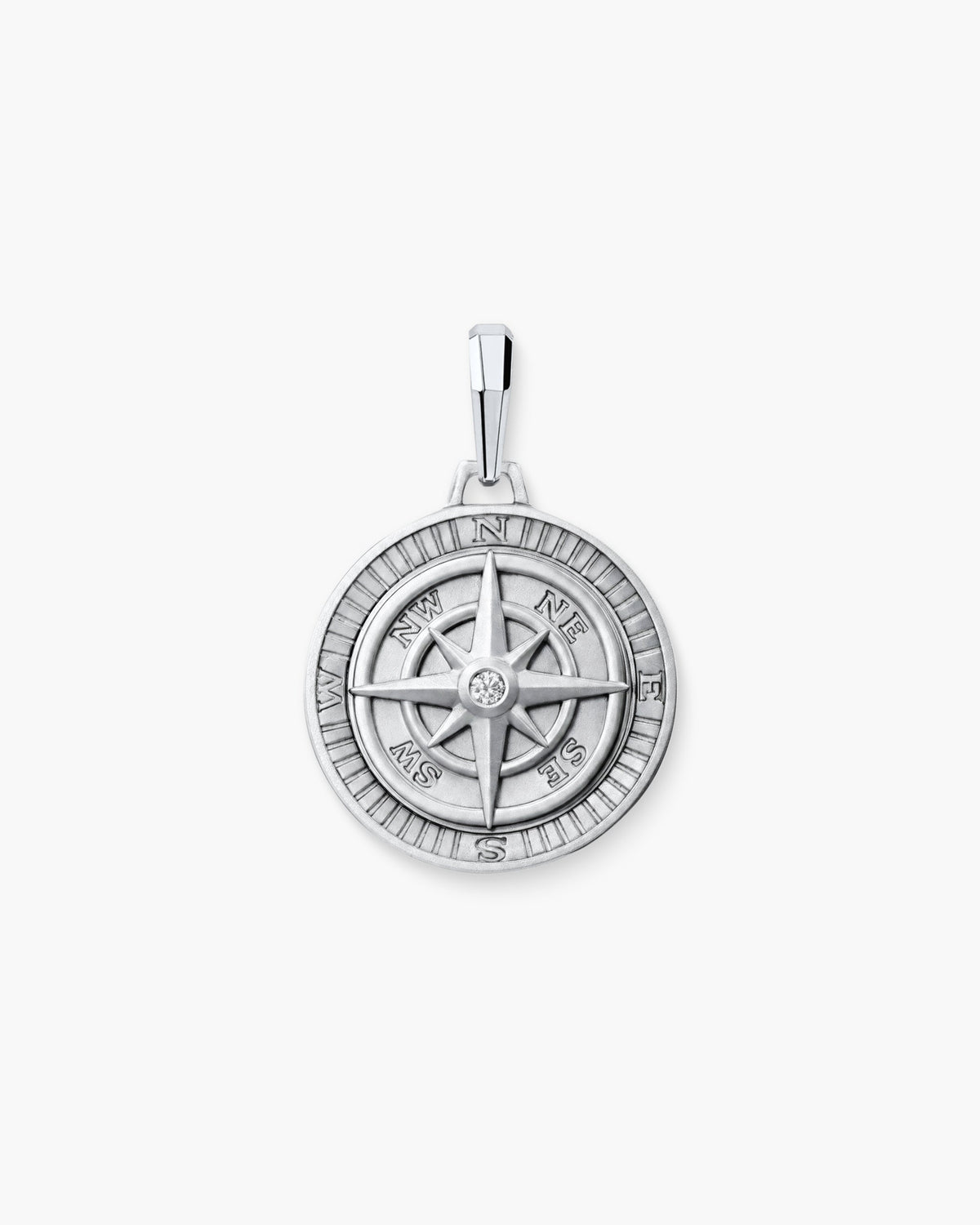 Youth Compass Pendant