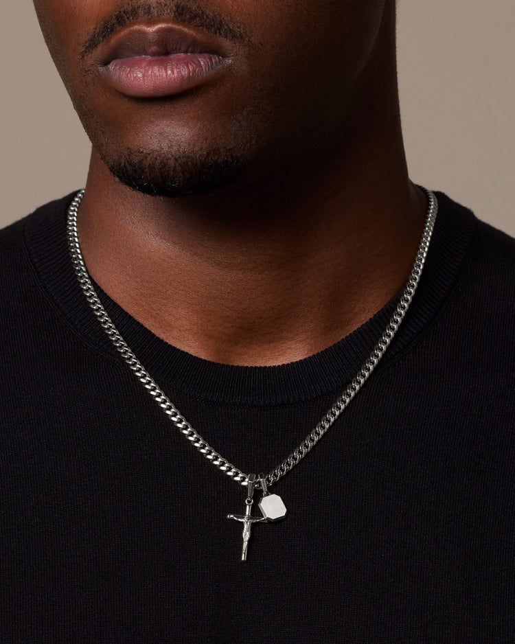 Crucifix Pendant Stack