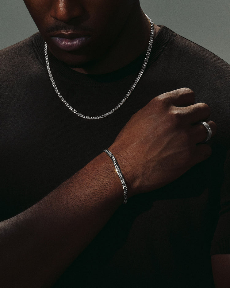 LUXX Cuban Link Bracelet 5mm