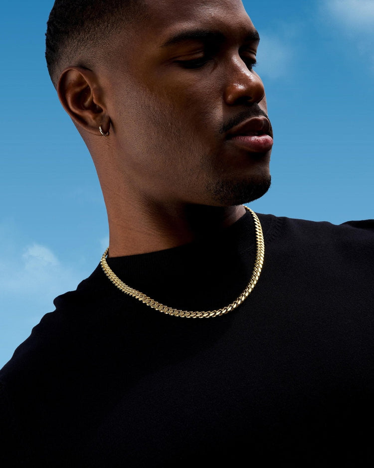 JX3 Watch + Cuban Link Chain 8mm - JAXXON