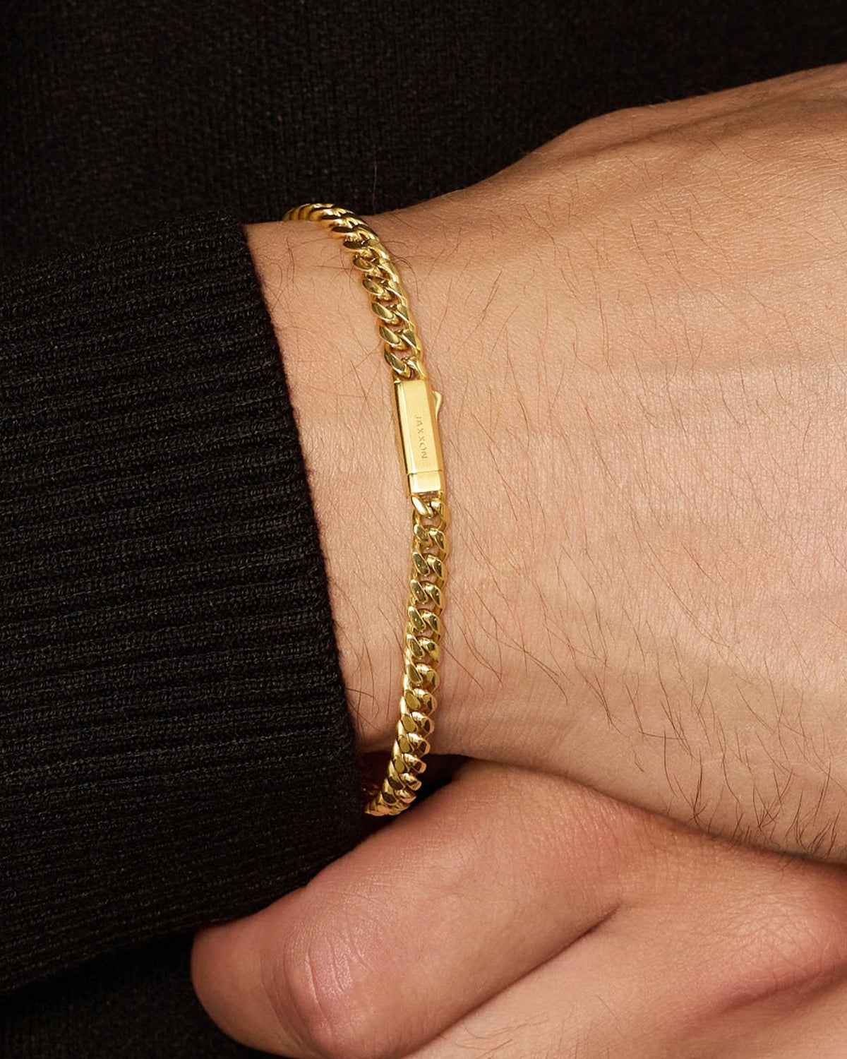 Cuban Link Bracelet 5mm - JAXXON
