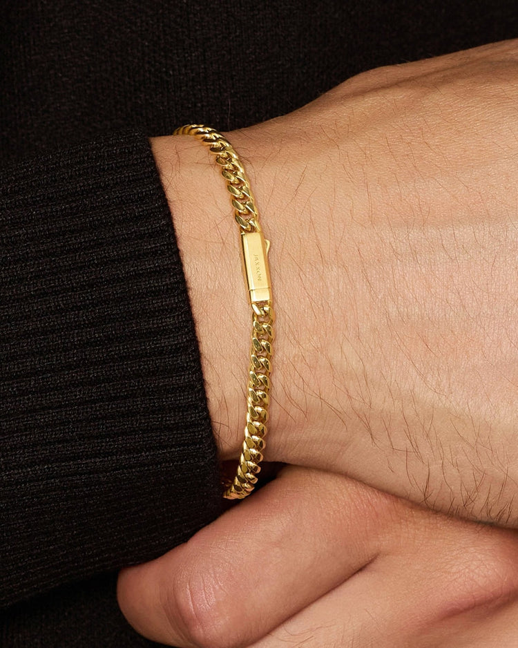 Cuban Link Bracelet 5mm - JAXXON