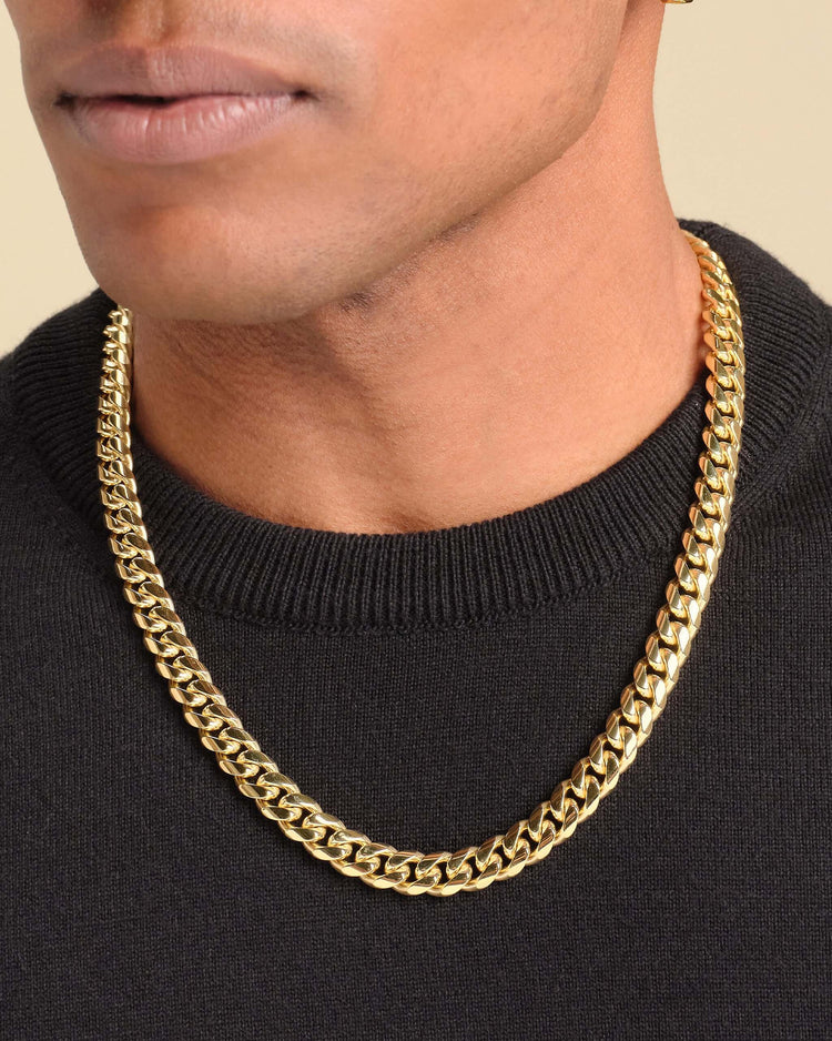 Cuban Link Chain 10mm - JAXXON