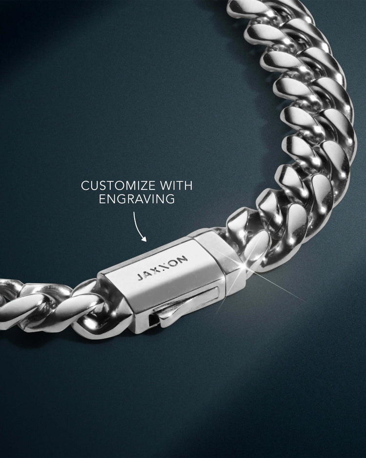 Cuban Link Chain 10mm - JAXXON