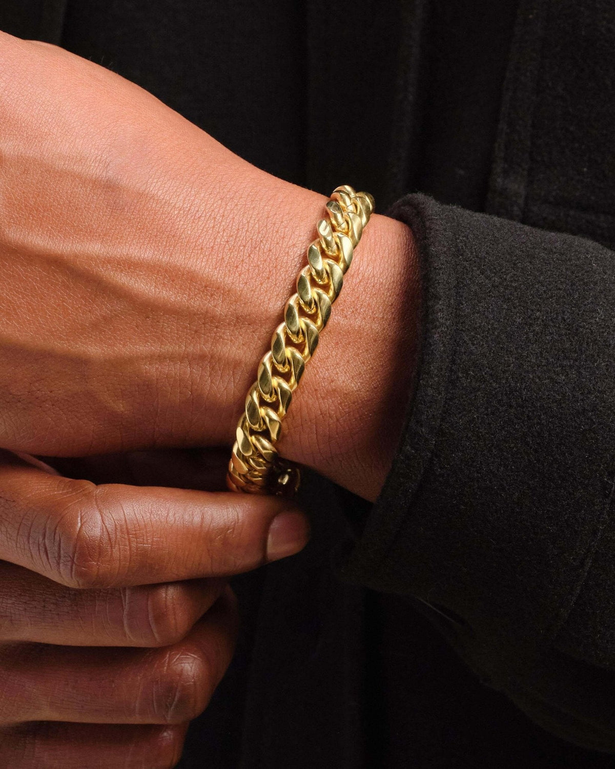 Cuban Link Bracelet 10mm - JAXXON