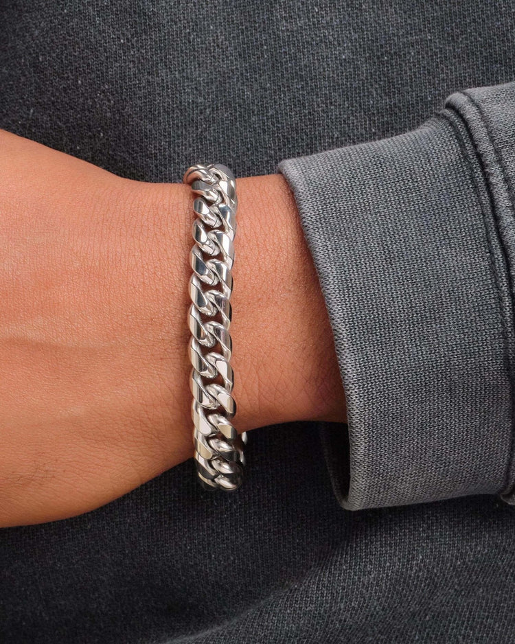 Cuban Link Bracelet 10mm - JAXXON